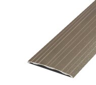 Порог одноуровневый покрытие порошковая эмаль А4 КР Люкс шампань люкс 2,7 м Порог одноуровневый покрытие порошковая эмаль А4 КР Люкс шампань люкс 2,7 м