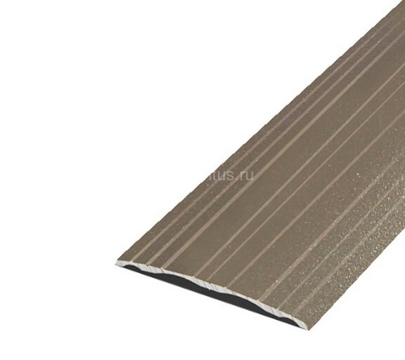 Заказать Порог одноуровневый покрытие порошковая эмаль А4 КР Люкс шампань люкс 2,7 м Заказать Порог одноуровневый покрытие порошковая эмаль А4 КР Люкс шампань люкс 2,7 м