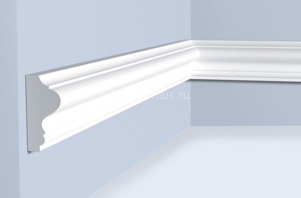 Заказать Молдинг 32х15 мм Hiwood LD32 белый полистирол 2 м Заказать Молдинг 32х15 мм Hiwood LD32 белый полистирол 2 м