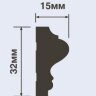 Заказать Молдинг 32х15 мм Hiwood LD32 белый полистирол 2 м Заказать Молдинг 32х15 мм Hiwood LD32 белый полистирол 2 м