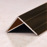 Заказать Порог угловой алюминиевый ПО-24х20 бронза матовая 2,7 м Заказать Порог угловой алюминиевый ПО-24х20 бронза матовая 2,7 м