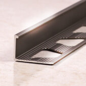 Профиль L-образный из алюминия ПО-Г8 бронза глянцевая 2,7 м Профиль L-образный из алюминия ПО-Г8 бронза глянцевая 2,7 м