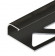 Заказать Окантовочный C-образный профиль для плитки 10 мм PV14-18 черный матовый 2,7 м 