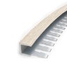 Заказать Профиль П-образный гибкий MP55 из алюминия 44 Корейский дуб 2,7 м Заказать Профиль П-образный гибкий MP55 из алюминия 44 Корейский дуб 2,7 м