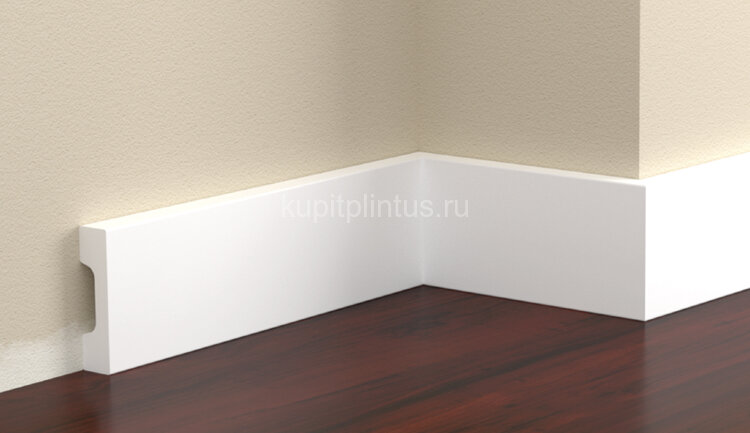 Заказать Плинтус напольный под покраску Cezar Elegance LPC-36 101-белый 2,44 м Заказать Плинтус напольный под покраску Cezar Elegance LPC-36 101-белый 2,44 м