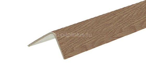 Заказать Уголок арочный 20х12 IDEAL A20 цвет 211 Дуб рустик 2,7 м 