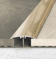 Алюминиевый порог одноуровневый 40 мм Effector A 64-0902 Дуб Мокка 2,7 м Алюминиевый порог одноуровневый 40 мм Effector A 64-0902 Дуб Мокка 2,7 м