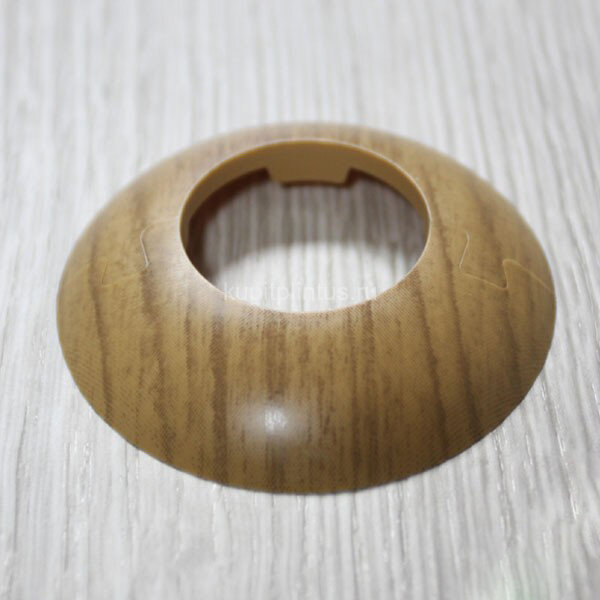 Заказать Розетка для труб Cezar D22 мм 85 Тик темный (2 шт.) Заказать Розетка для труб Cezar D22 мм 85 Тик темный (2 шт.)