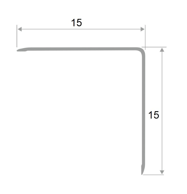 Заказать Алюминиевый уголок с гравировкой ПН-15х15 Золото матовое гравировка 2,7 м Заказать Алюминиевый уголок с гравировкой ПН-15х15 Золото матовое гравировка 2,7 м
