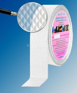 Заказать Противоскользящая тактильная лента AntiSlip ромбовидная структура 50 мм прозрачная 10 м Заказать Противоскользящая тактильная лента AntiSlip ромбовидная структура 50 мм прозрачная 10 м