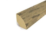 Галтель ПВХ выпуклая Lemal 14х14 мм Цвет 8605 Под дерево 2,5 м Галтель ПВХ выпуклая Lemal 14х14 мм Цвет 8605 Под дерево 2,5 м