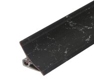 Плинтус для столешницы Cezar BL33 071 Черный мрамор 3 м Плинтус для столешницы Cezar BL33 071 Черный мрамор 3 м