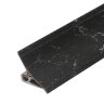 Плинтус для столешницы Cezar BL33 071 Черный мрамор 3 м