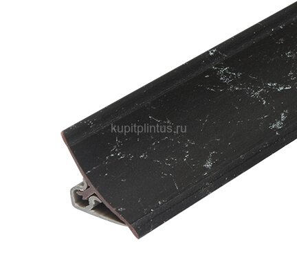 Заказать Плинтус для столешницы Cezar BL33 071 Черный мрамор 3 м 