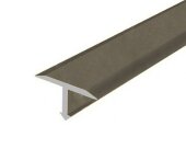 Профиль Т-образный 15 мм алюминий (плоский) PV35-08 шампань матовая 2,7 м Профиль Т-образный 15 мм алюминий (плоский) PV35-08 шампань матовая 2,7 м
