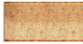 Цветная декоративная панель Decomaster B20-552 Античное золото 200х9х2400 мм