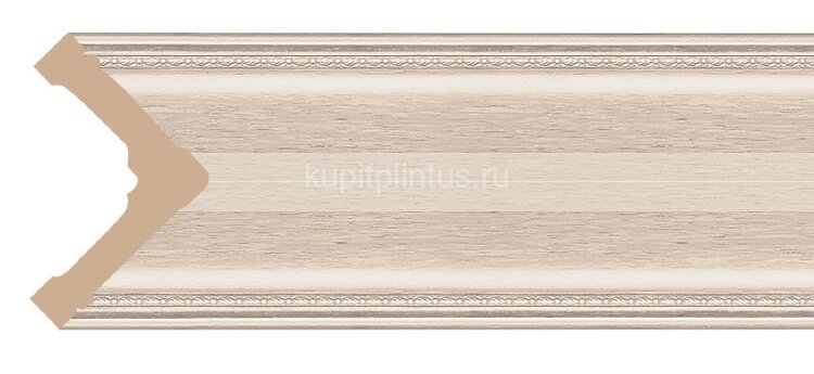 Заказать Внешний цветной угол Decomaster 182-13 Ясень 50х50х2400 мм 