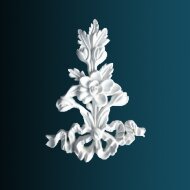 Декоративный орнамент Перфект G2319 230х165х23 мм Декоративный орнамент Перфект G2319 230х165х23 мм