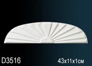 Обрамление дверей Перфект D3516 430х110 мм
