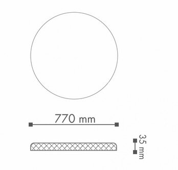 Заказать Декоративная потолочная розетка NMC Arstyl R24 диаметр 770 мм 