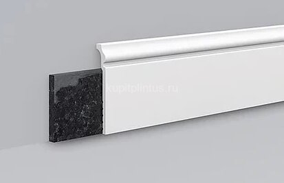 Заказать Плинтус для пола NMC Floorstyl CF3 120х22 2 м Заказать Плинтус для пола NMC Floorstyl CF3 120х22 2 м