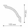 Заказать Карниз NMC Nomastyl GP 100х100 2 м 
