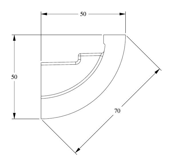 Заказать Профиль для скрытого освещения Orac Decor Purotouch C362 2 м Заказать Профиль для скрытого освещения Orac Decor Purotouch C362 2 м