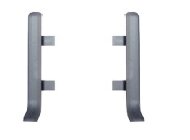 Заглушки металлические для плинтуса ПТ-100 М окончание RAL (кмп) Заглушки металлические для плинтуса ПТ-100 М окончание RAL (кмп)