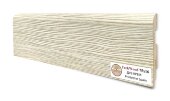 Напольный плинтус МДФ Teckwood цветной 75х16 Дуб Крем 2.15 м
