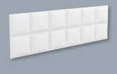 Стеновая панель 3D NMC Клетка SQUARE 1135х380 мм