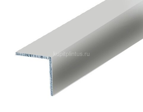 Заказать Уголок из алюминия 40х40 мм анодированный Серебро НЕ 2,7 м 