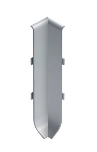 Угол внутренний к плинтусу 80 мм NEEXY I-AKBD80-MS серебро матовое Угол внутренний к плинтусу 80 мм NEEXY I-AKBD80-MS серебро матовое