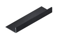 L-профиль 8 мм из нержавеющей стали NEEXY PVS92-17 SMBL песок черный 2.7м L-профиль 8 мм из нержавеющей стали NEEXY PVS92-17 SMBL песок черный 2.7м