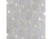 Декоративная панель 3D HiWood Maximum DM629 GR28 с геометрическим узором 600х4 мм 3м