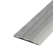 Порог одноуровневый покрытие порошковая эмаль А4 КР Люкс серебро люкс 2,7 м Порог одноуровневый покрытие порошковая эмаль А4 КР Люкс серебро люкс 2,7 м