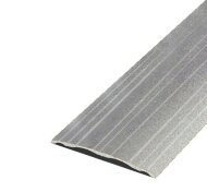 Порог одноуровневый покрытие порошковая эмаль А4 КР Люкс серебро люкс 2,7 м Порог одноуровневый покрытие порошковая эмаль А4 КР Люкс серебро люкс 2,7 м