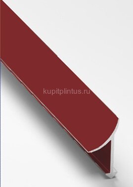 Заказать Профиль алюминиевый для плитки внутренний 10 мм Gunsen PV30-30 бордовый Ral 3011 2,7 м Заказать Профиль алюминиевый для плитки внутренний 10 мм Gunsen PV30-30 бордовый Ral 3011 2,7 м