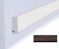 Финишный молдинг Hiwood LF124B BR395K под дерево 31х12 мм 2,7 м Финишный молдинг Hiwood LF124B BR395K под дерево 31х12 мм 2,7 м