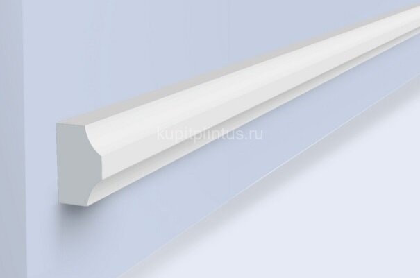 Заказать Молдинг 30х19 мм Hiwood TRW30 белый полистирол 2,7 м Заказать Молдинг 30х19 мм Hiwood TRW30 белый полистирол 2,7 м