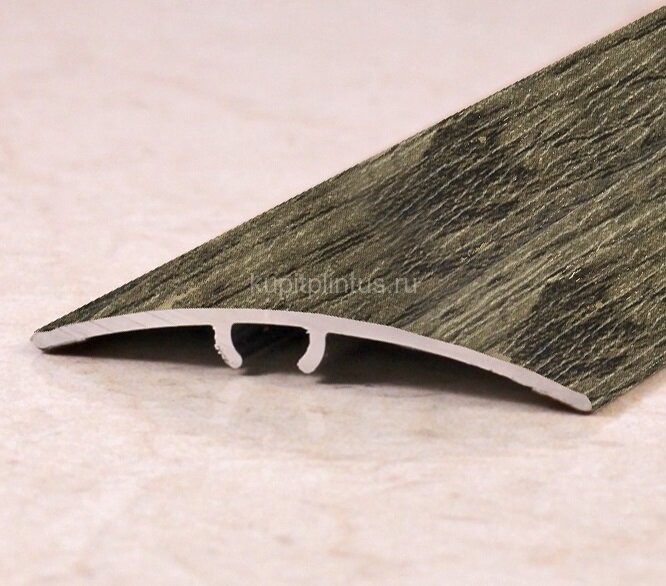 Заказать Порог разноуровневый алюминиевый ПО-41 205 Дуб антик 2,7 м 