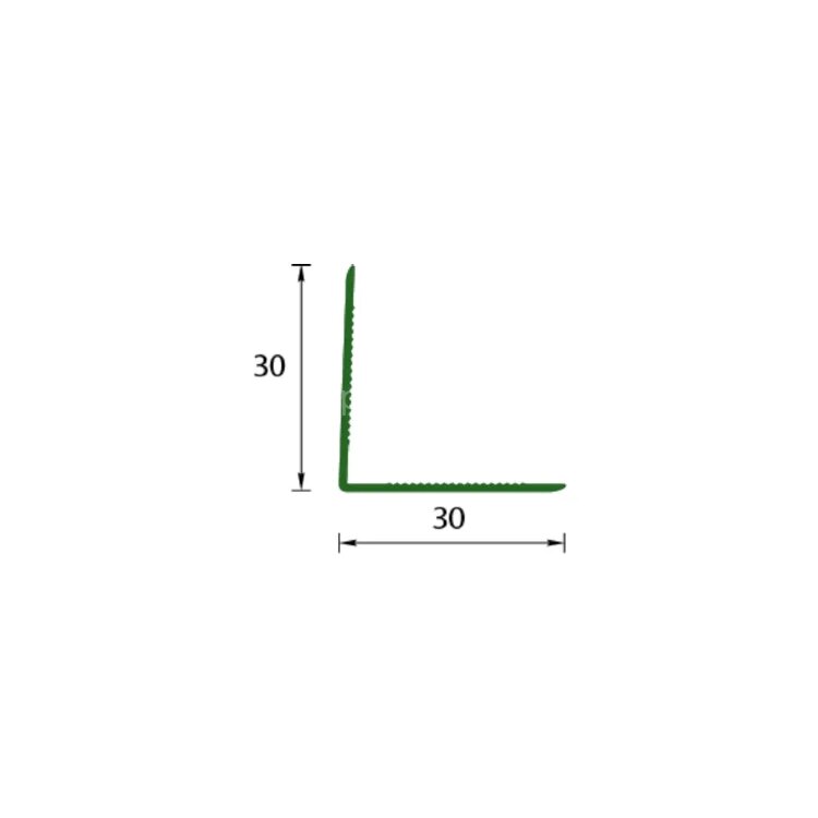 Заказать Уголок ПВХ 30х30 мм Идеал Deconika Д-У30 007 Черный 2.7 м Заказать Уголок ПВХ 30х30 мм Идеал Deconika Д-У30 007 Черный 2.7 м