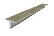Алюминиевый Т-профиль 33 мм MP 84 41-Ясень 2,7 м Алюминиевый Т-профиль 33 мм MP 84 41-Ясень 2,7 м