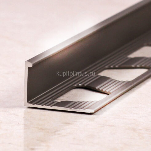 Заказать Профиль L-образный из алюминия ПО-Г6 бронза глянцевая 2,7 м Заказать Профиль L-образный из алюминия ПО-Г6 бронза глянцевая 2,7 м