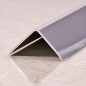 Уголок отделочный алюминиевый ПН-15х15 Серебро глянцевое 2,7 м Уголок отделочный алюминиевый ПН-15х15 Серебро глянцевое 2,7 м