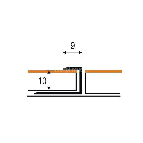 F Образный Профиль Алюминиевый 8 М Купить