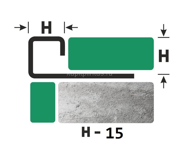 Заказать Стальной П-образный профиль 15х15 мм FPF 15 P полированная сталь 2,7 м Заказать Стальной П-образный профиль 15х15 мм FPF 15 P полированная сталь 2,7 м