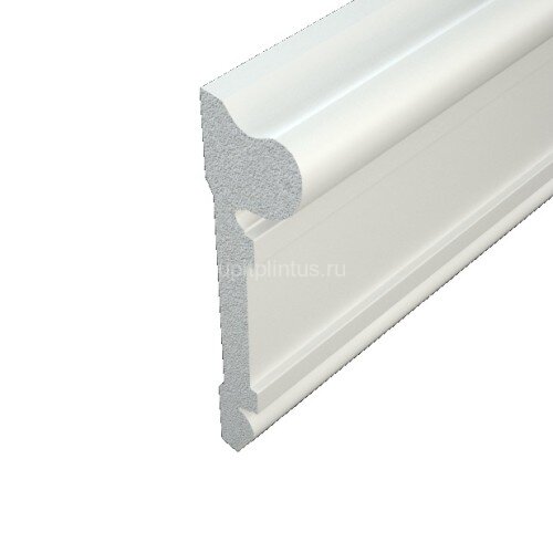 Заказать Плинтус напольный под покраску Cezar Elegance LPC-21 101-белый 2,44м Заказать Плинтус напольный под покраску Cezar Elegance LPC-21 101-белый 2,44м