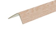 Уголок арочный 20х12 IDEAL A20 цвет 203 Дуб беленый 2,7 м Уголок арочный 20х12 IDEAL A20 цвет 203 Дуб беленый 2,7 м