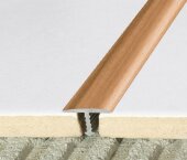 Т-образный профиль алюминиевый 26 мм Effector A56 08 Бук 3 м