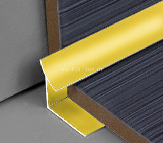 Заказать Профиль угловой внутренний 9 мм Effector A 96.00 золото 2,5 м 